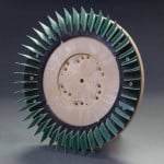 Diamabrush Polymer Tool Green 400 17" with 4112MB Clutch Plate